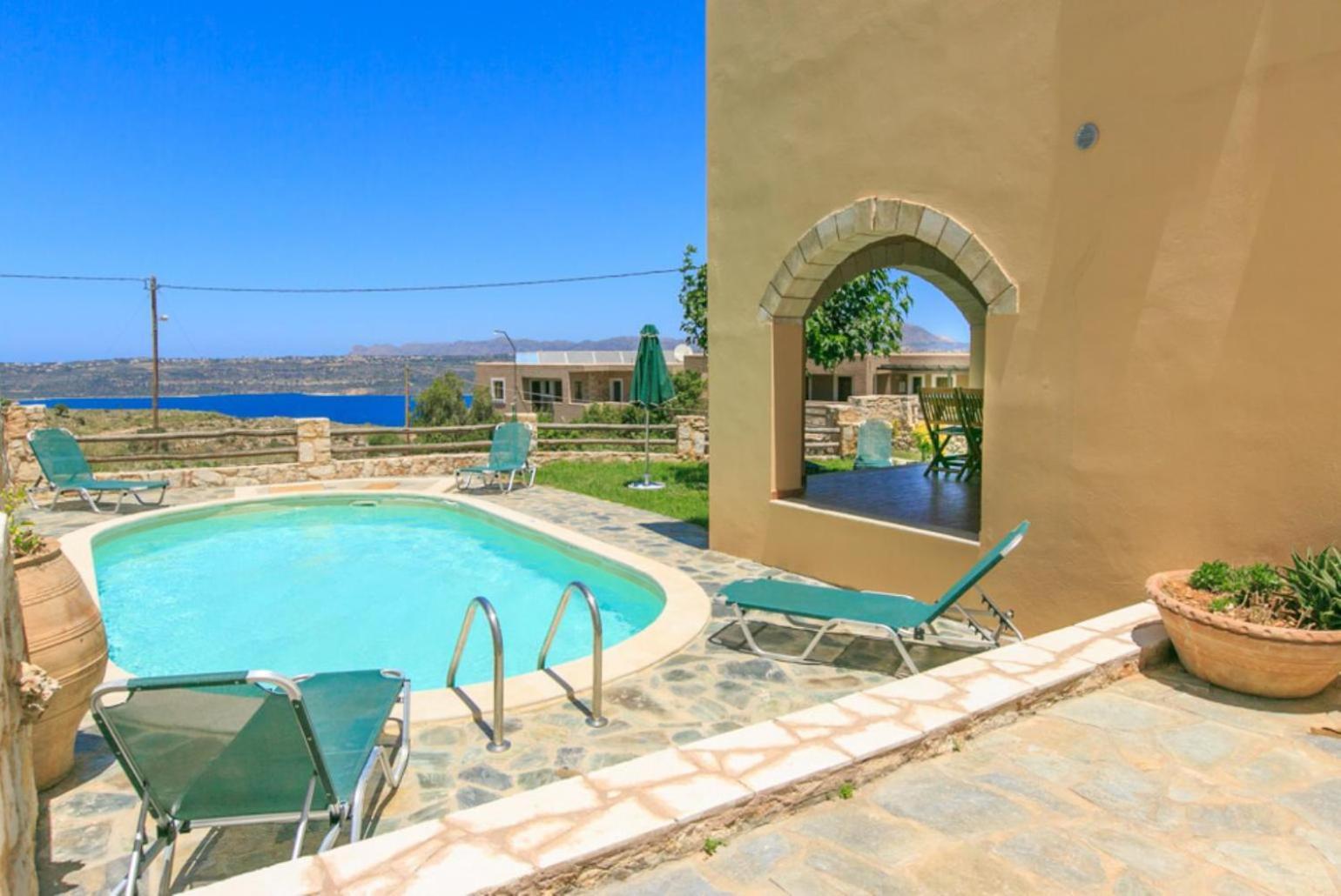 Villa Neria Aptera المظهر الخارجي الصورة