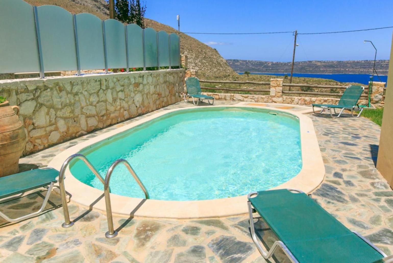 Villa Neria Aptera المظهر الخارجي الصورة