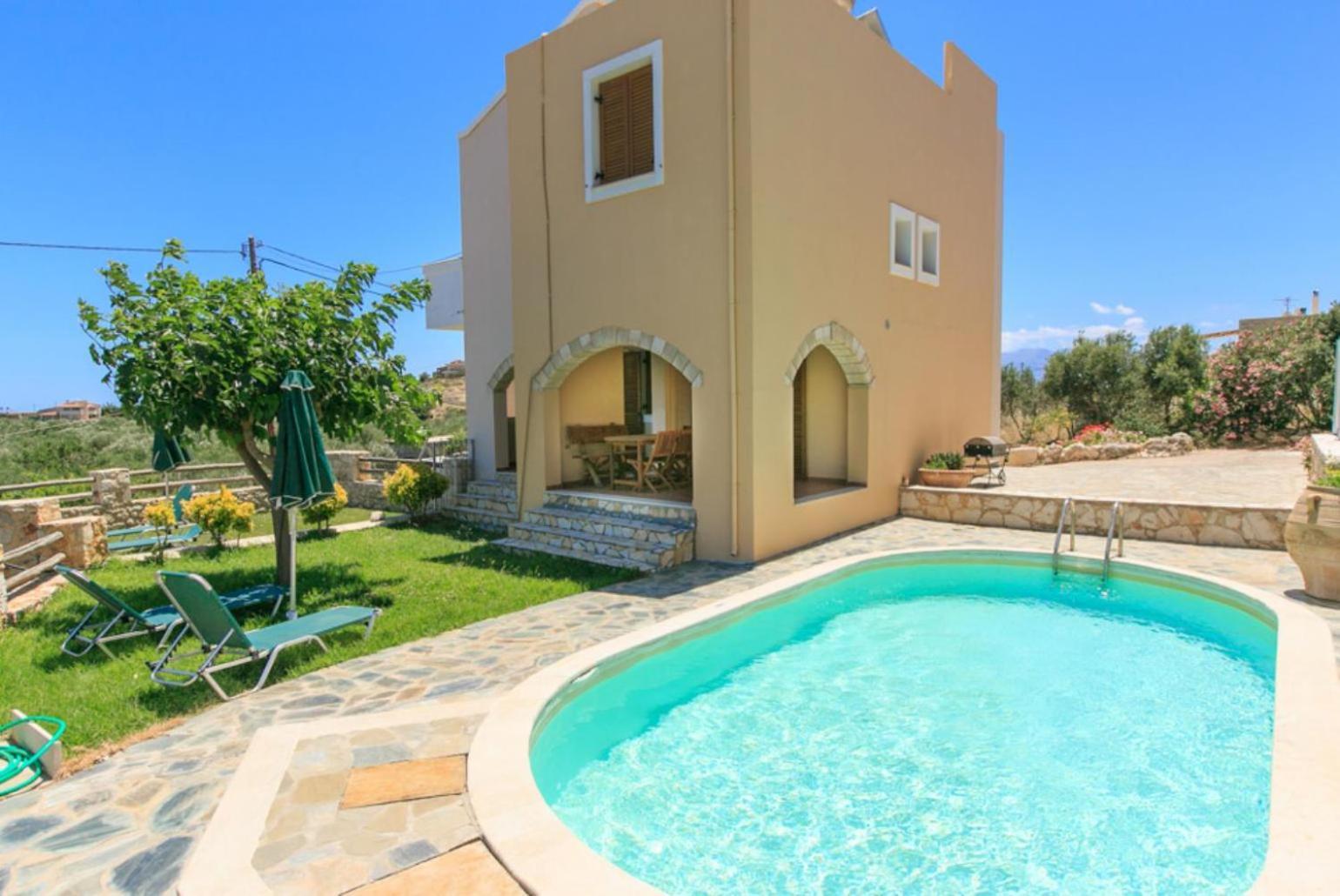 Villa Neria Aptera المظهر الخارجي الصورة