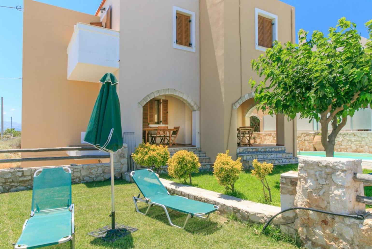 Villa Neria Aptera المظهر الخارجي الصورة