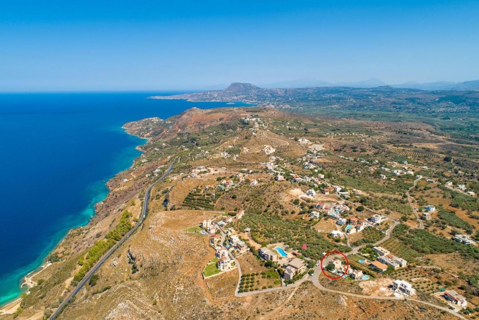 Villa Neria Aptera المظهر الخارجي الصورة