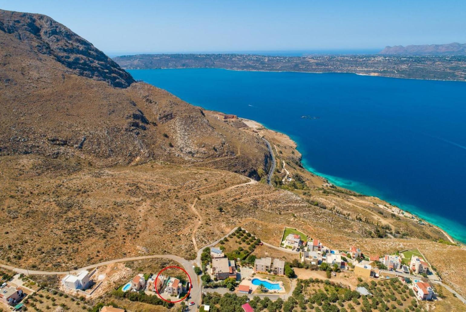 Villa Neria Aptera المظهر الخارجي الصورة