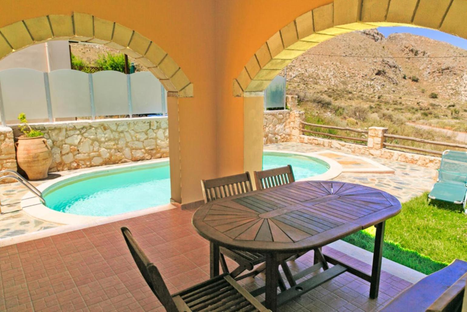 Villa Neria Aptera المظهر الخارجي الصورة