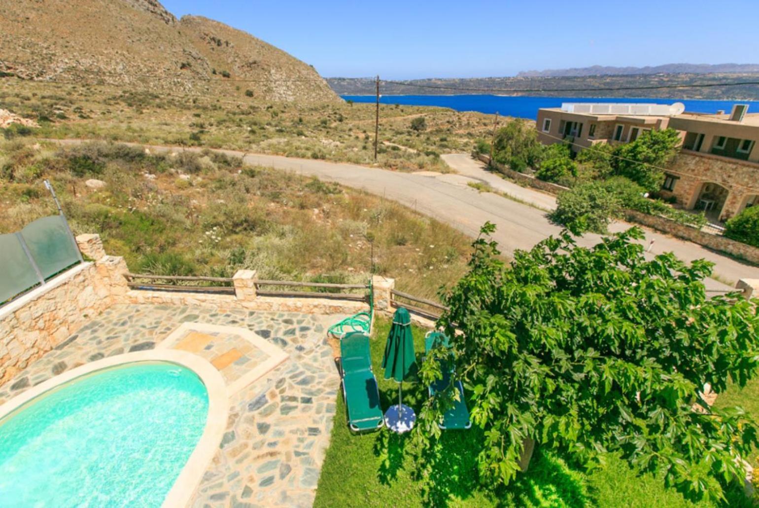 Villa Neria Aptera المظهر الخارجي الصورة