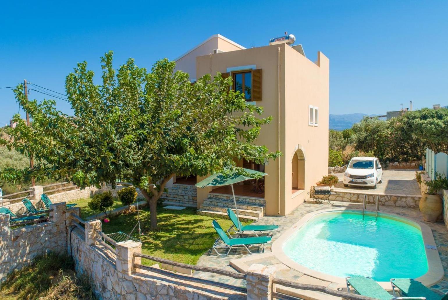 Villa Neria Aptera المظهر الخارجي الصورة