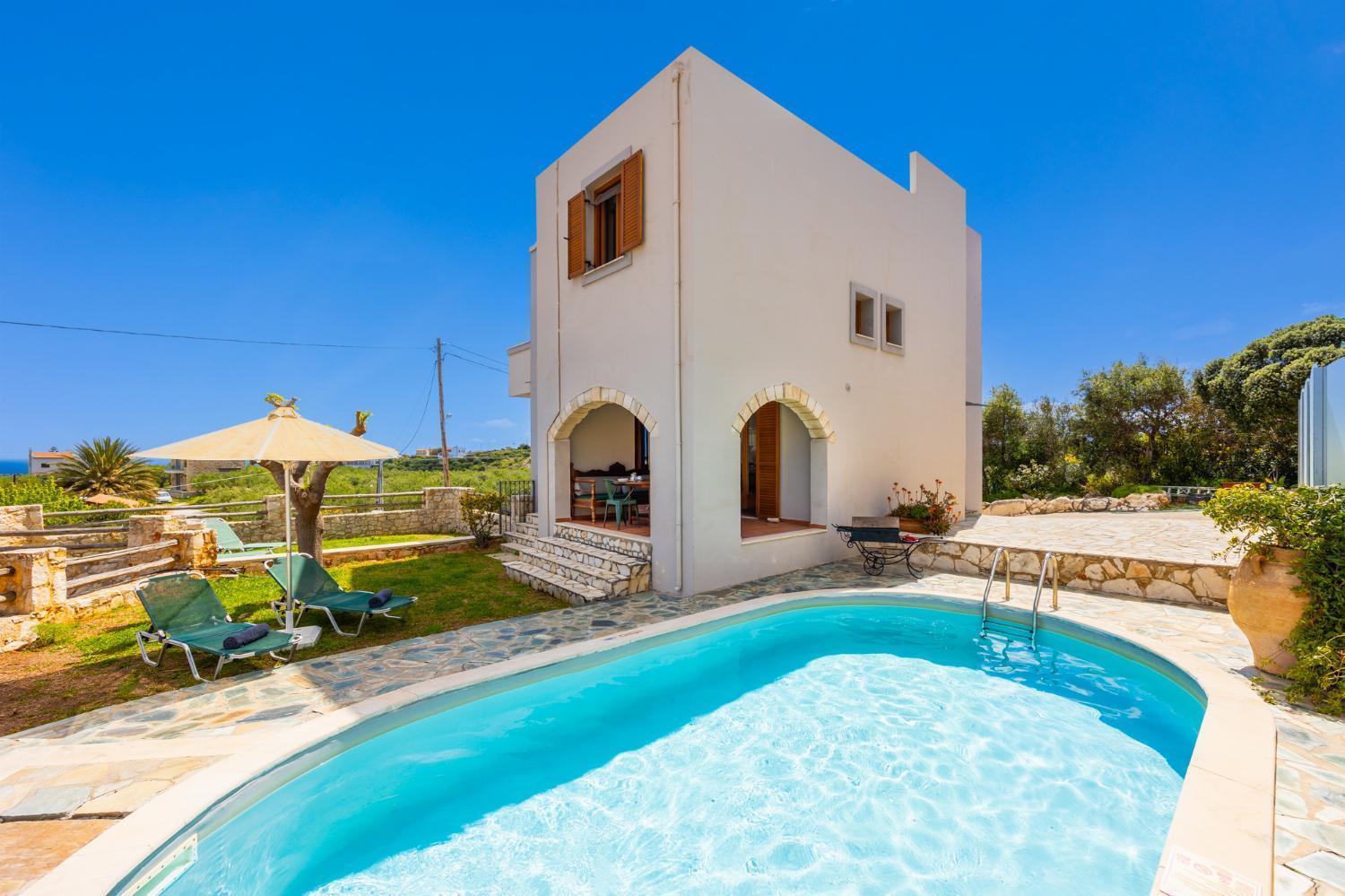 Villa Neria Aptera المظهر الخارجي الصورة