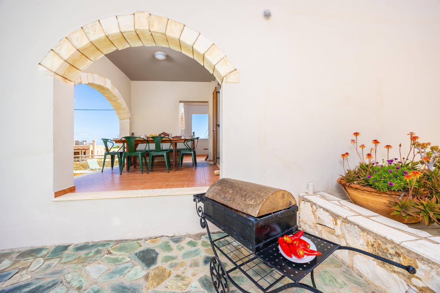 Villa Neria Aptera المظهر الخارجي الصورة