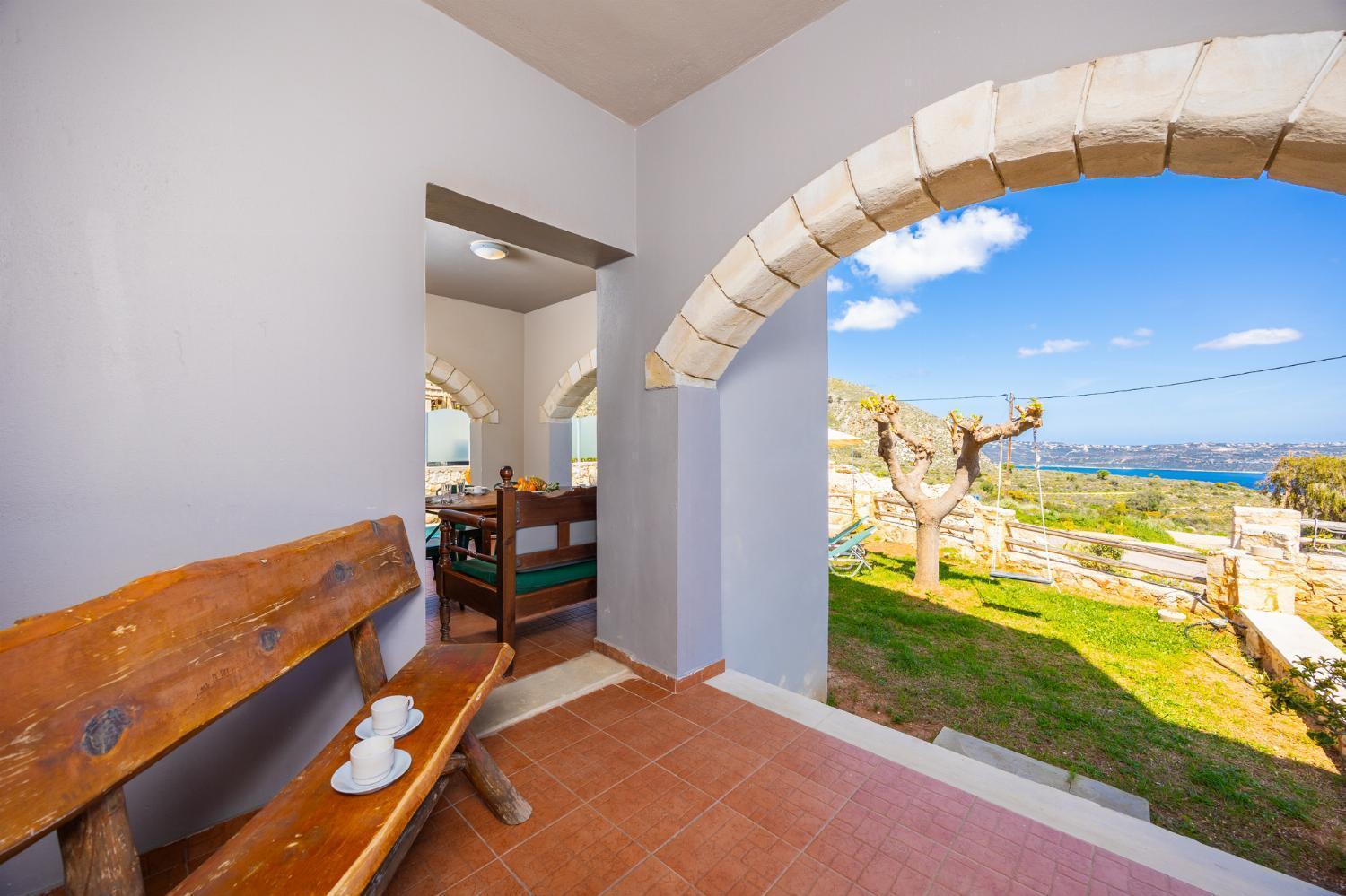 Villa Neria Aptera المظهر الخارجي الصورة