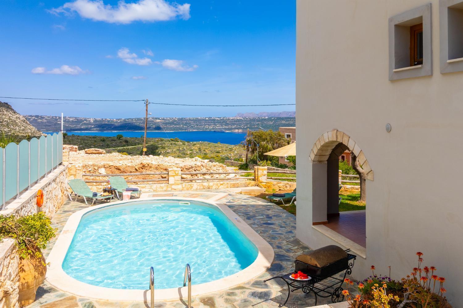 Villa Neria Aptera المظهر الخارجي الصورة
