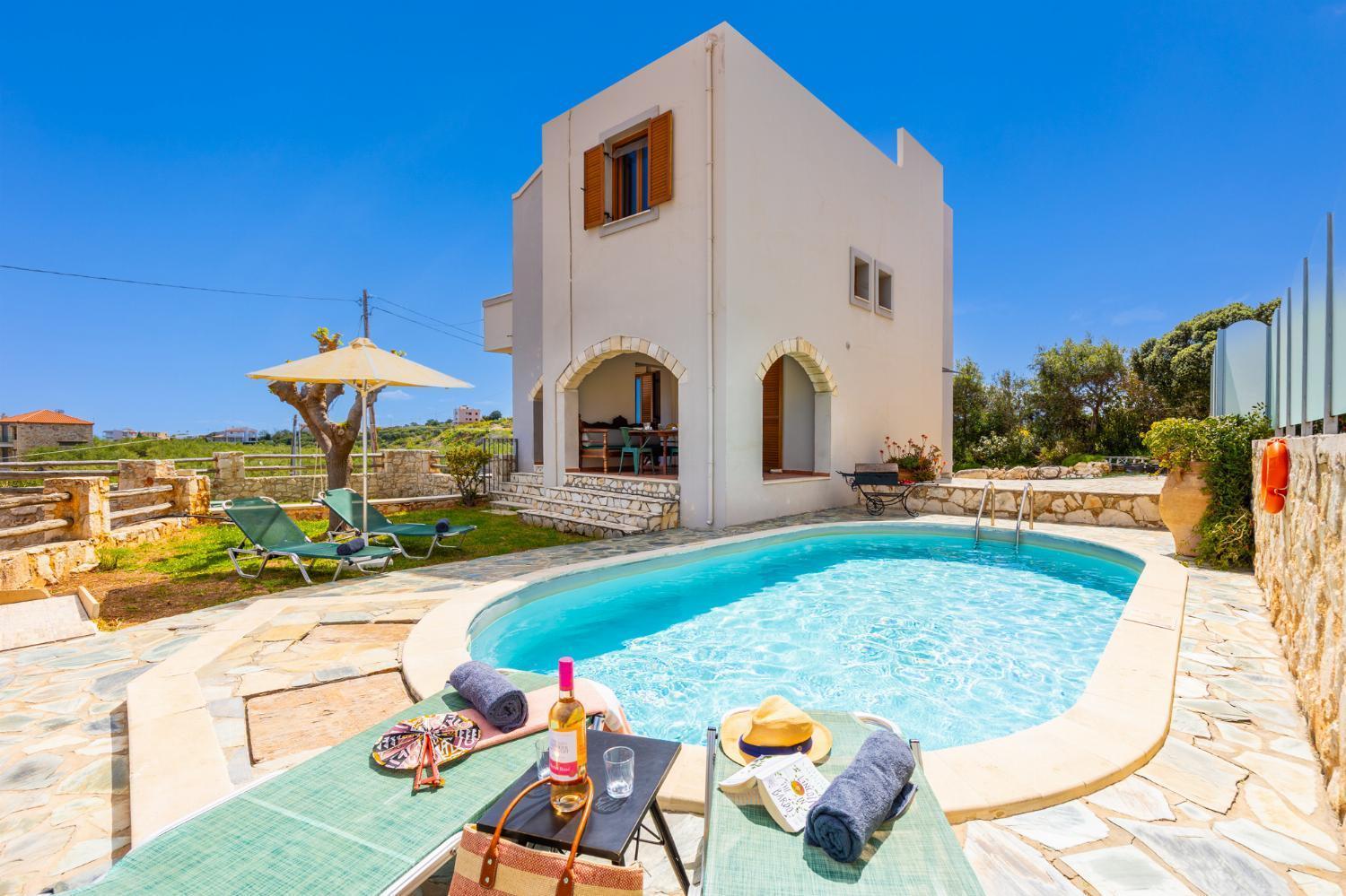 Villa Neria Aptera المظهر الخارجي الصورة